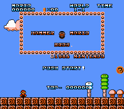 Hammer Mario Bros